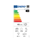 Lave linge hublot HAIER HW100-BP14929A-S – Image 6