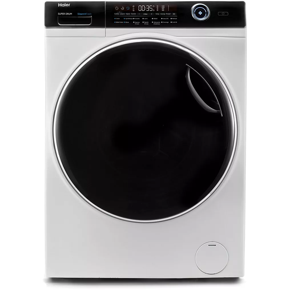 Lave linge hublot HAIER HW150-BP14986EFR
