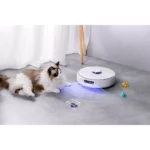 Aspirateur robot NARWAL Freo Z10 Ultra Blanc Argente – Image 5