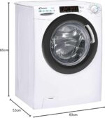Lave linge séchant hublot CANDY CSWS 485TWME/FR – Image 2