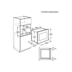 Micro ondes grill encastrable ELECTROLUX LMS4253TMX – Image 7