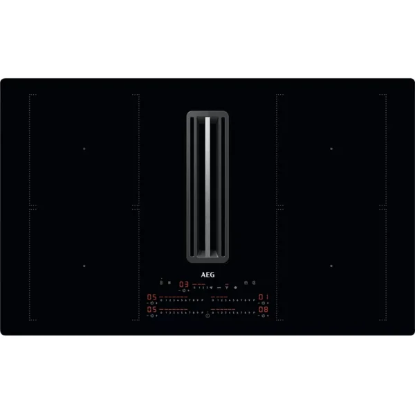 Plaque induction aspirante AEG CCE84751CB Breeze