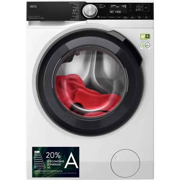 Lave linge hublot AEG LFR95A116S