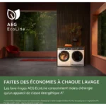 Lave linge hublot AEG LFR95A116S – Image 4