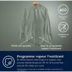 Lave linge hublot encastrable ELECTROLUX EW8F3814BI – Image 10