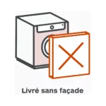 Lave linge hublot encastrable ELECTROLUX EW8F3814BI – Image 8