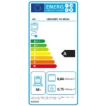 Cuisinière induction AEG CIB56494BW – Image 4