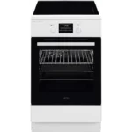 Cuisinière induction AEG CIB56494BW