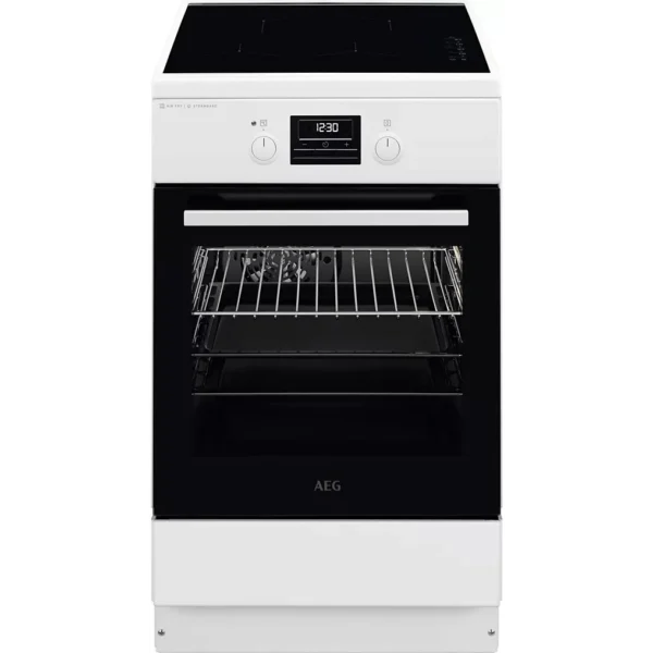 Cuisinière induction AEG CIB56494BW