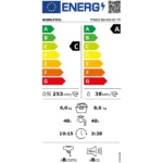 Lave linge séchant hublot WHIRLPOOL FFWDB864489BVFR – Image 10