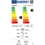 Lave linge séchant hublot WHIRLPOOL FFWDD1176258BCVFR – Image 8