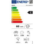 Lave linge top INDESIT BTWCS50400FR – Image 6