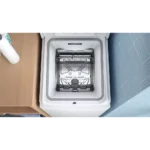 Lave linge top INDESIT BTWCS50400FR – Image 2