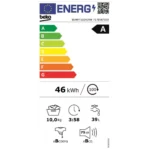 Lave linge hublot BEKO B5WFT510419W – Image 11