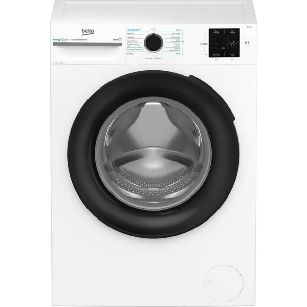 Lave linge hublot BEKO BM3WFU390411 Energy Spin