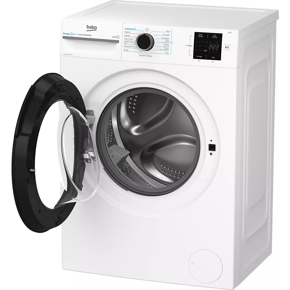 Lave linge séchant hublot CANDY CSWS 485TWME/FR