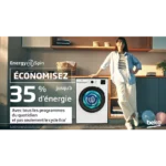 Lave linge hublot BEKO BM3WFU390411 Energy Spin – Image 9