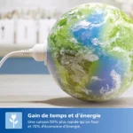 Airfryer PHILIPS Series 7000 XXL 8,3L HD9880/90 avec sonde – Image 9