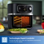 Airfryer PHILIPS Series 7000 XXL 8,3L HD9880/90 avec sonde – Image 16