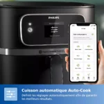 Airfryer PHILIPS Series 7000 XXL 8,3L HD9880/90 avec sonde – Image 15