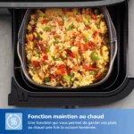 Airfryer PHILIPS Airfryer Série 3000 6.2L NA332/00 – Image 7