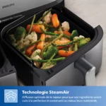 Airfryer PHILIPS Série 5000 Double bac 9,0L NA555/00 – Image 9