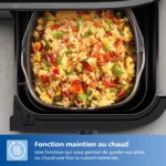 Airfryer PHILIPS Série 5000 Double bac 9,0L NA555/00 – Image 5