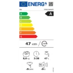 Lave linge hublot TCL FF0812WA0FR – Image 2