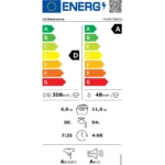 Lave linge séchant hublot LG F164R78BSTA – Image 2