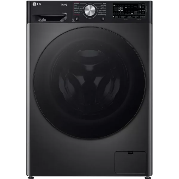 Lave linge séchant hublot LG F164R78BSTA