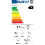 Lave linge hublot LG F14R35WHS – Image 8