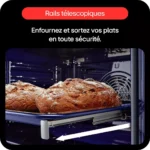 Four encastrable fonction vapeur LG WS9D7672CS SteamAssist – Image 6