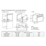 Four encastrable fonction vapeur LG WS9D7672CS SteamAssist – Image 5