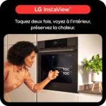 Four encastrable fonction vapeur LG WS9D7672CS SteamAssist – Image 10