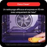 Four encastrable fonction vapeur LG WS9D7672CS SteamAssist – Image 16