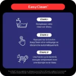 Four encastrable fonction vapeur LG WS9D7672CS SteamAssist – Image 15