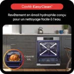 Four encastrable fonction vapeur LG WS9D7672CS SteamAssist – Image 7