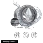 Lave linge hublot SAMSUNG WW90T684DLH – Image 3