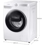 Lave linge hublot SAMSUNG WW90T684DLH – Image 6