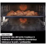 Four encastrable fonction vapeur SAMSUNG NV7B44503AS Série 4 – Image 25