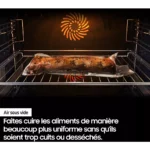 Four encastrable fonction vapeur SAMSUNG NV7B44503AS Série 4 – Image 21