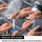 Aspirateur balai SAMSUNG Jet 75E Pet VS20B75BGR4 – Image 5