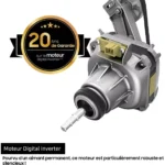 Lave linge hublot SAMSUNG WW80T734DWHAS3 – Image 4