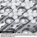 Lave linge hublot SAMSUNG WW80T734DWHAS3 – Image 9