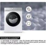 Lave linge hublot SAMSUNG WW11DB7B94GE Bespoke AI – Image 13