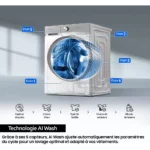 Lave linge hublot SAMSUNG WW11DB7B94GE Bespoke AI – Image 11