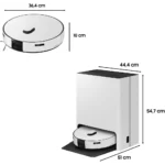 Aspirateur robot SAMSUNG Jet Bot Combo AI VR7MD97A14G – Image 2