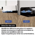 Aspirateur robot SAMSUNG Jet Bot Combo AI VR7MD97A14G – Image 9