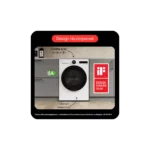 Lave linge hublot LG F14X76WHST – Image 13