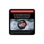 Lave linge hublot LG F14X76WHST – Image 9